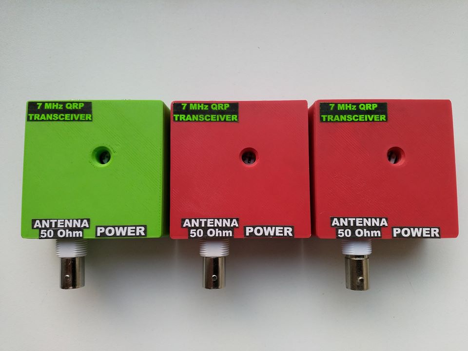 PIXIE-2 Assembled and tested QRP Transceiver Kit