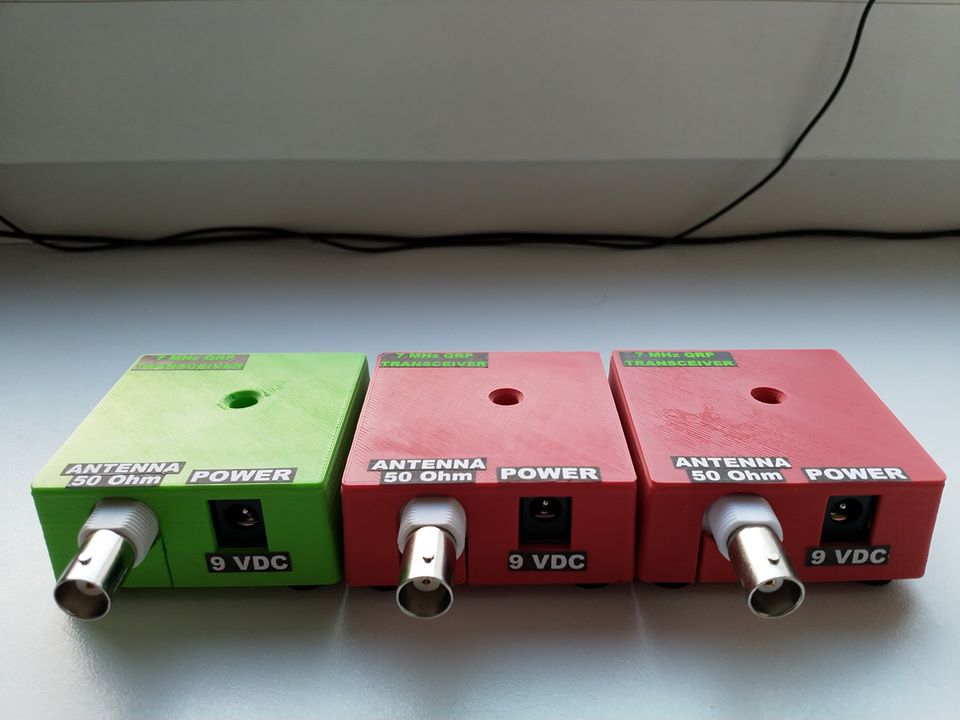 PIXIE-2 Assembled and tested QRP Transceiver Kit