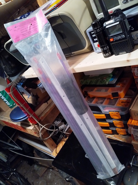 VHF/UHF Arrow Antenna146/437-10BP for SAT Operations (unused)