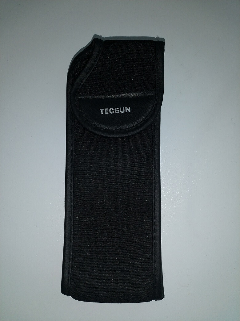 TECSUN-PL360/365 leather case (unused). - 5 EUR​
