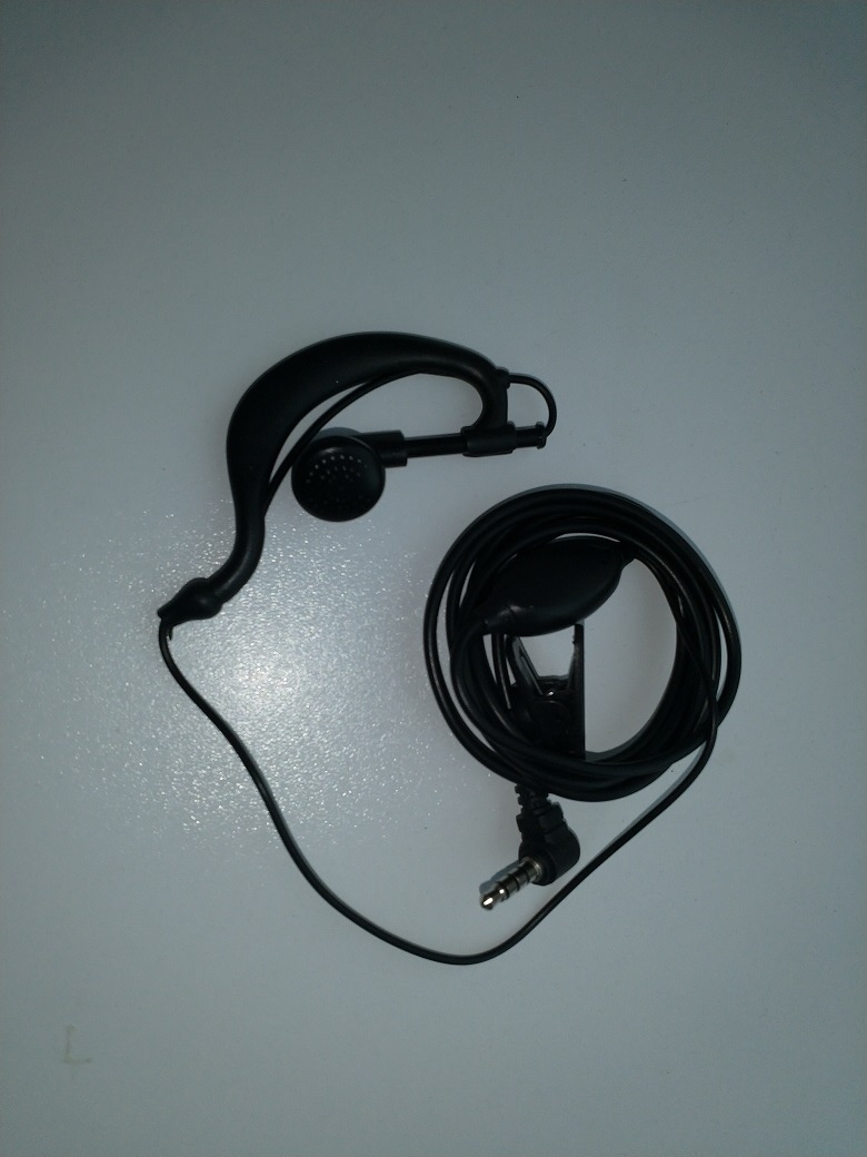 Headset for Baofeng UV-3 (almost unused).